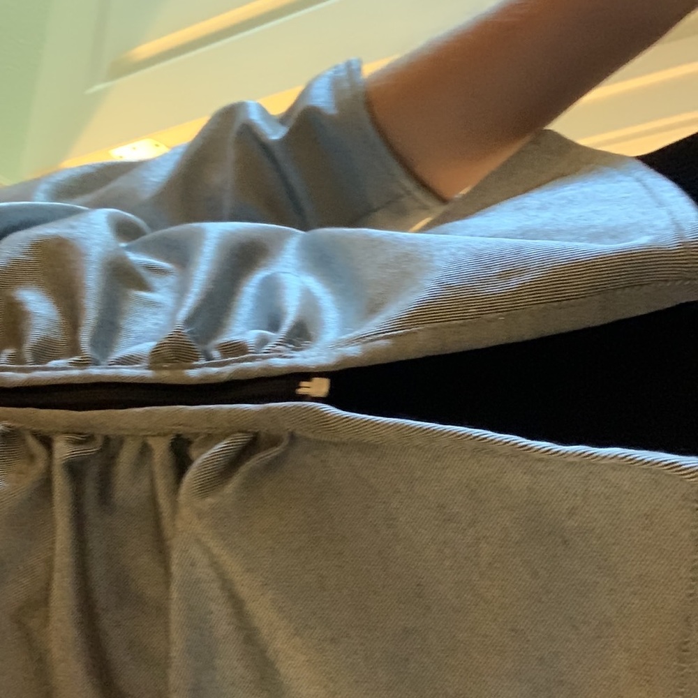 Silver Jean Blazer - image 6